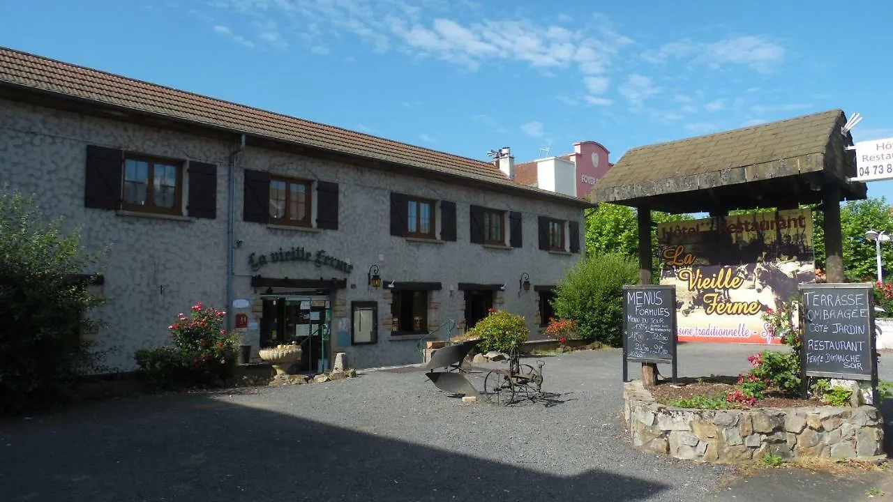 Hôtel La Vieille Ferme à Les Ancizes-Comps France